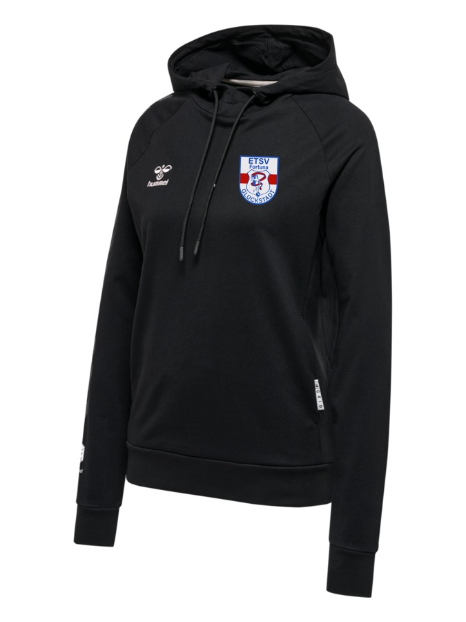 Hummel Move Grid Cotton Hoodie Damen