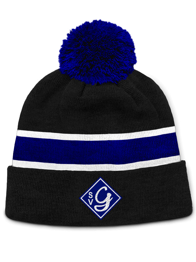 Bommelmütze Sticklogo