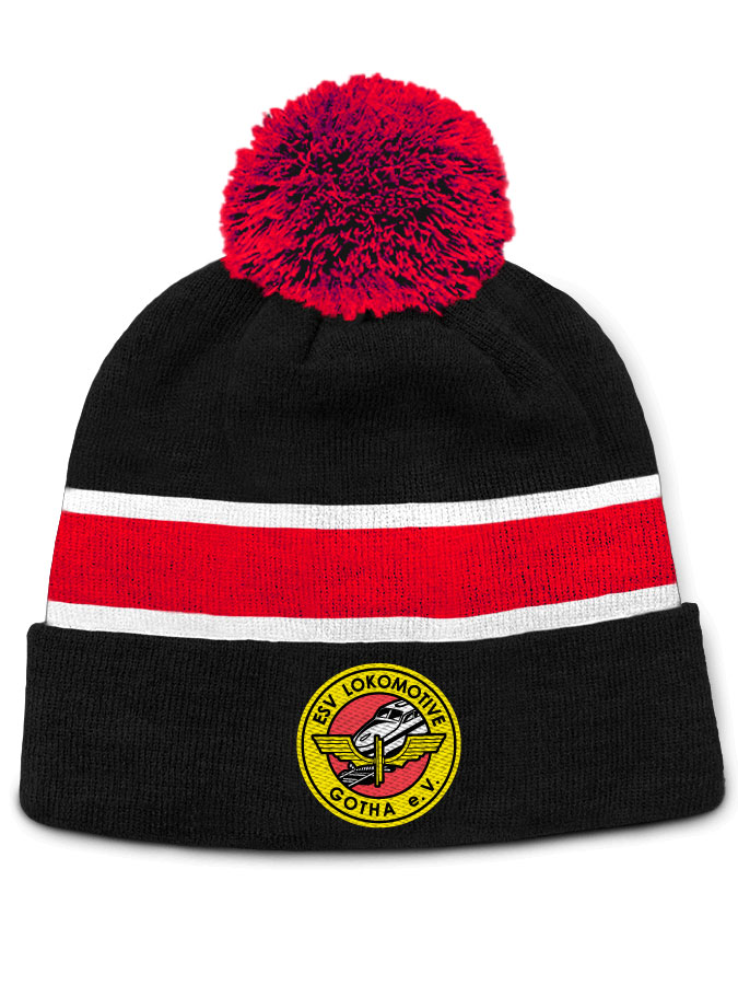 Bommelmütze Sticklogo