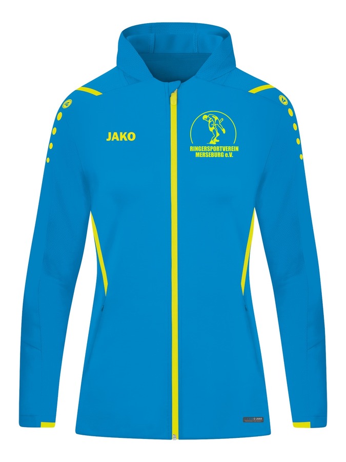 Jako Trainingsjacke Challenge mit Kapuze Damen