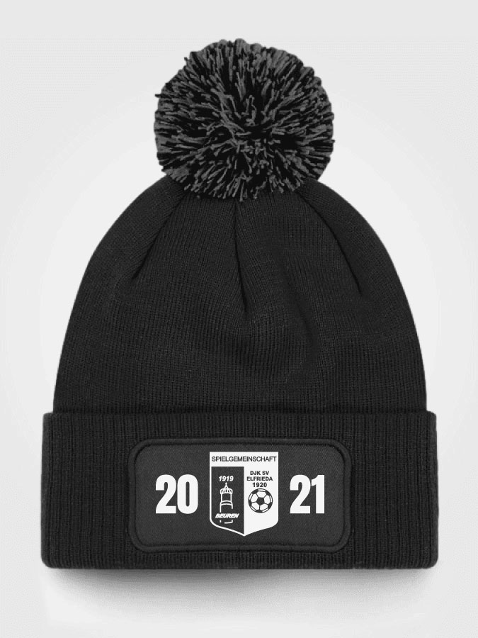 Bommelmütze Patch