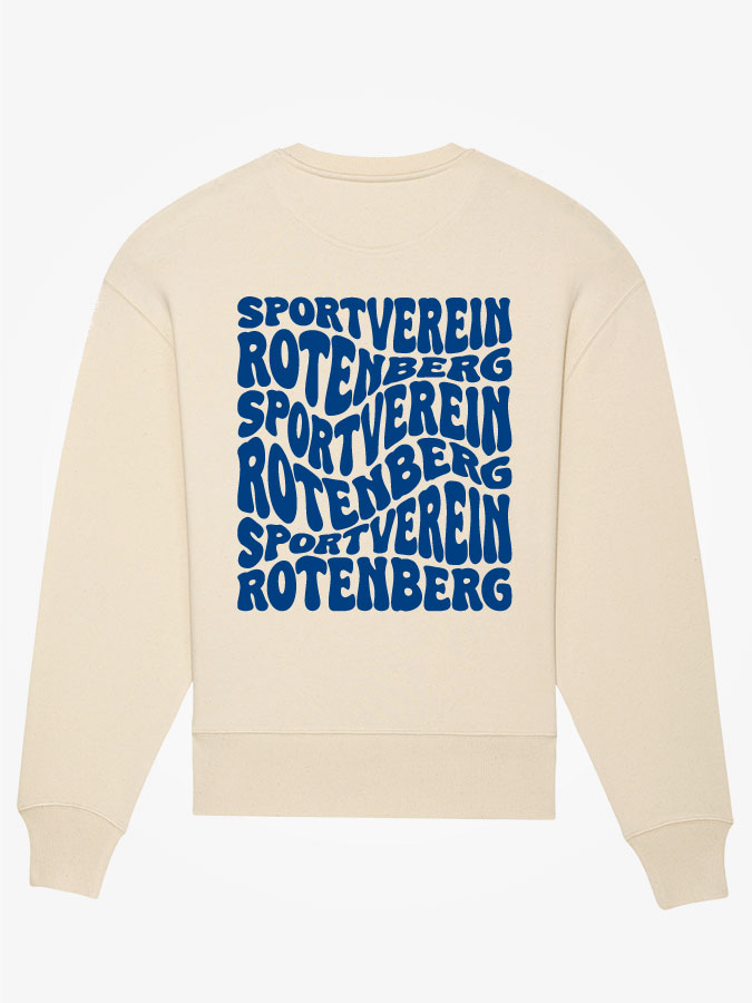 Oversized Sweater Wavy Herren