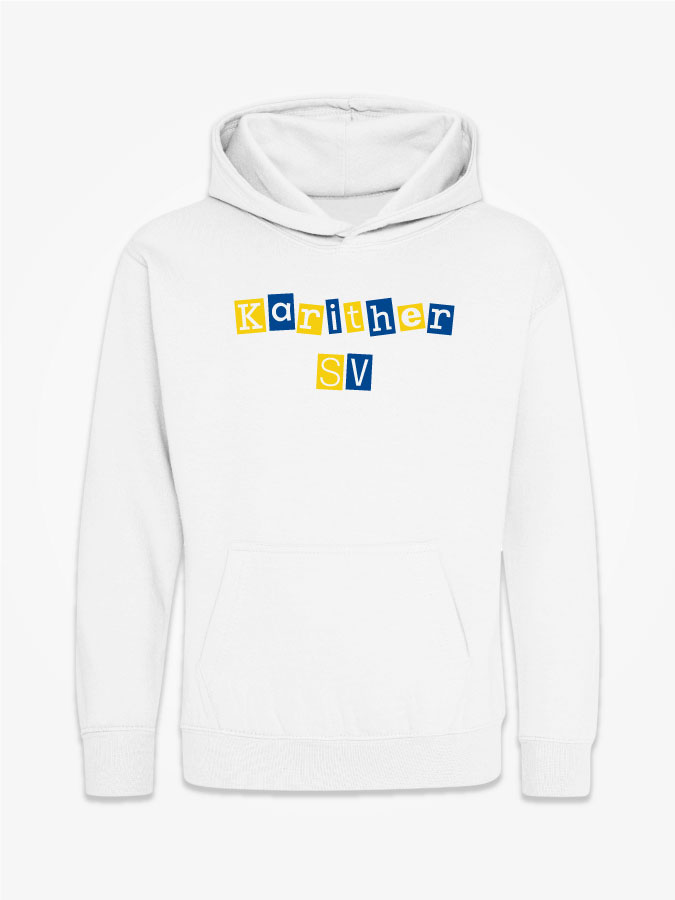 Hoodie Letter Kids