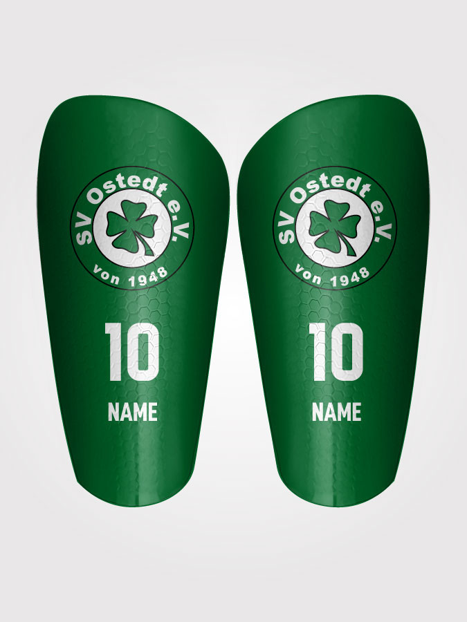 Schienbeinschoner Logo