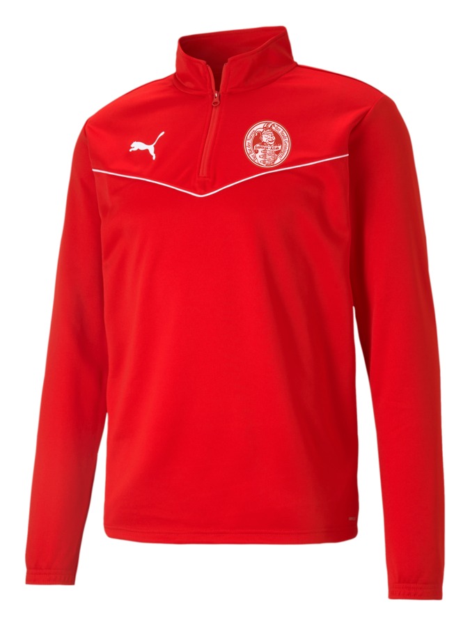PUMA teamRISE 1/4-Zip-Top