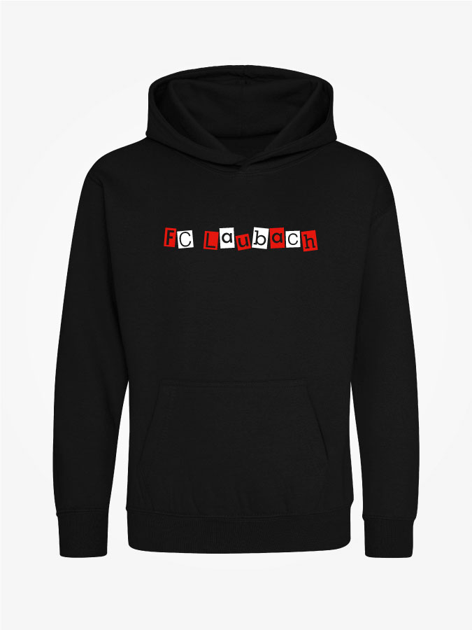 Hoodie Letter Kids