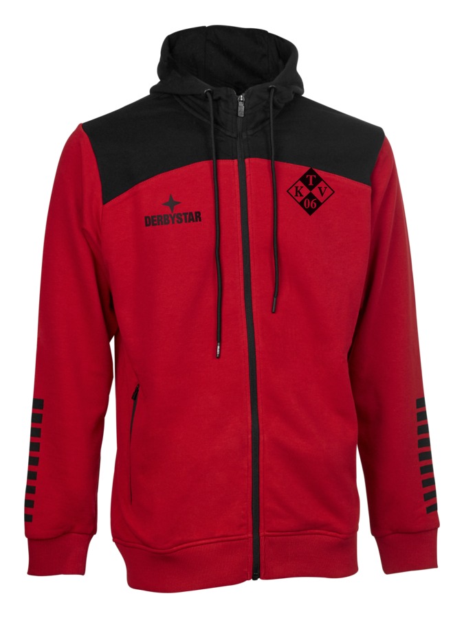 Derbystar Kapuzen-Sweatjacke Ultimo