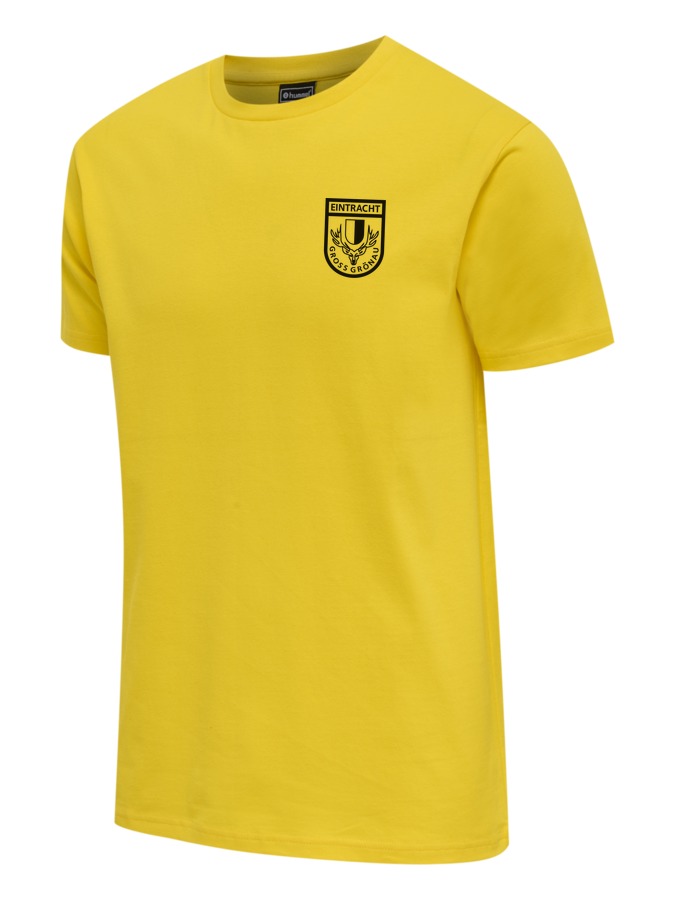 Hummel Red Heavy T-Shirt
