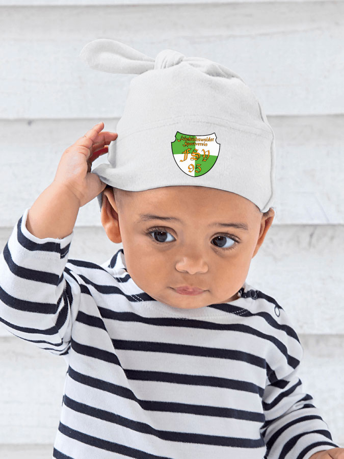 Babymütze Logo
