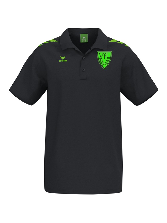 Erima Compete 3 Wings Poloshirt