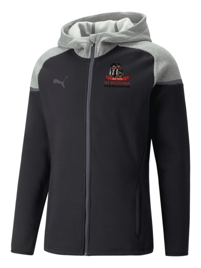 PUMA teamCUP Casuals Kapuzenjacke