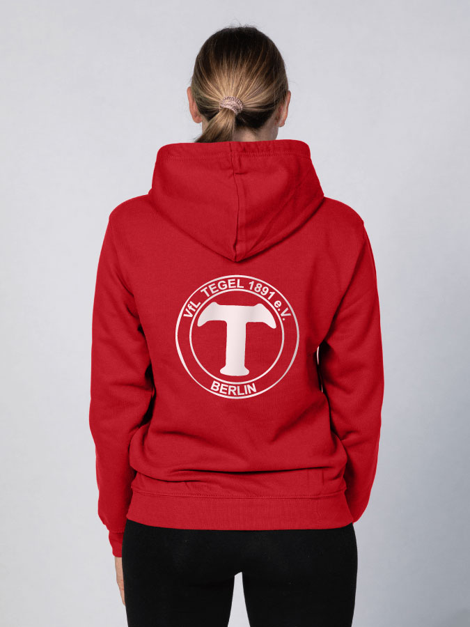 Hoodie Backprint Damen