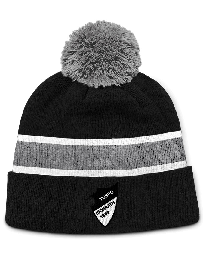 Bommelmütze Sticklogo