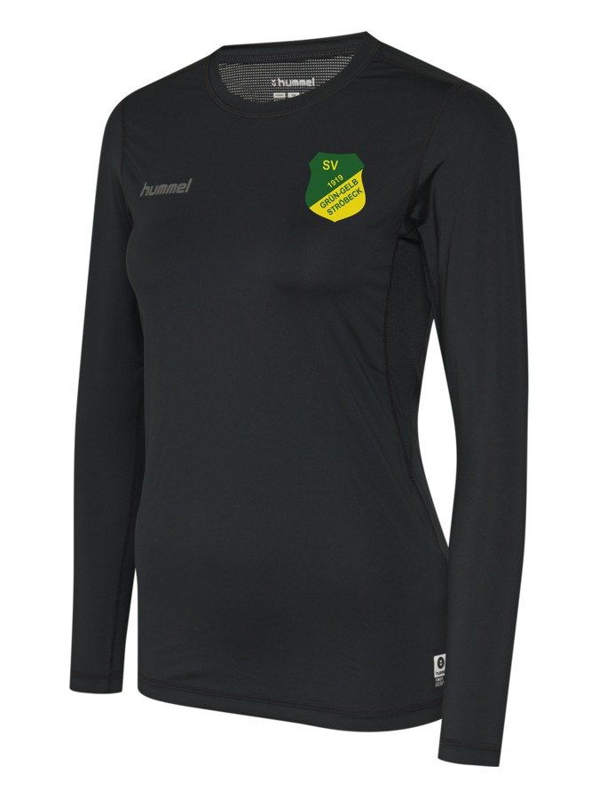 Hummel First Performance Jersey Langarmshirt Damen