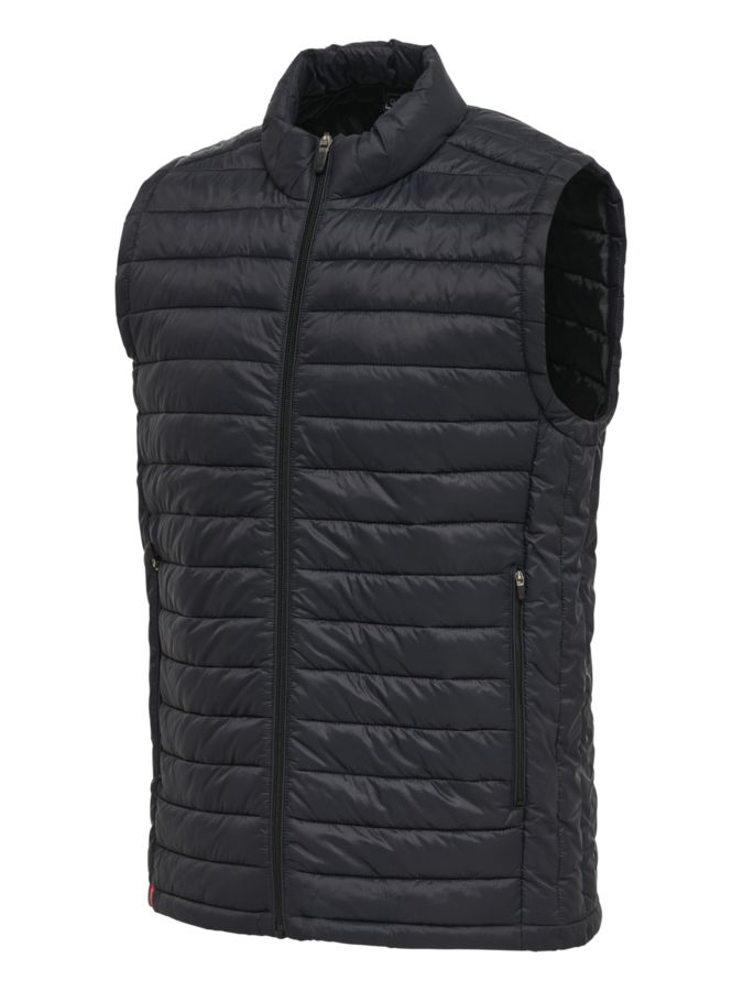 Hummel Red Quilted Steppweste