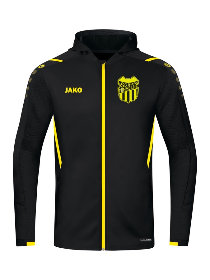 Jako Trainingsjacke Challenge mit Kapuze