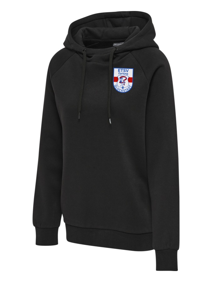 Hummel Red Classic Hoodie Damen