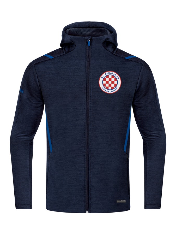 Jako Freizeitjacke Challenge mit Kapuze