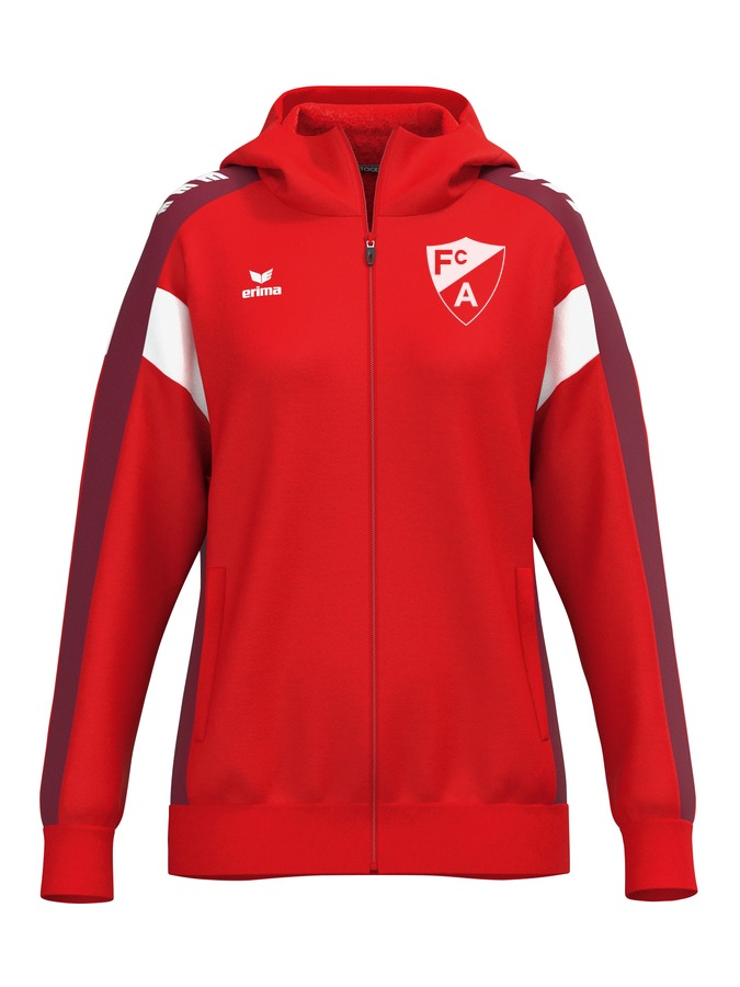 Erima Celebrate 125 Trainingsjacke mit Kapuze Damen
