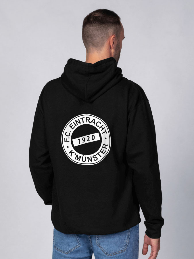 Hoodie Backprint Herren