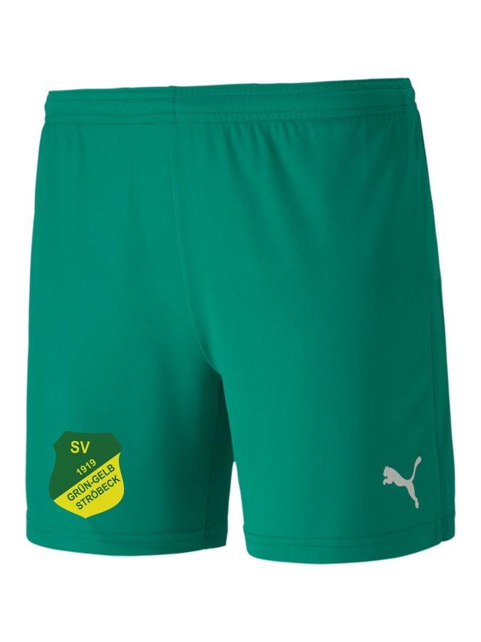 PUMA teamGOAL 23 Knit Shorts Damen