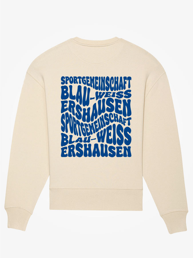 Oversized Sweater Wavy Herren