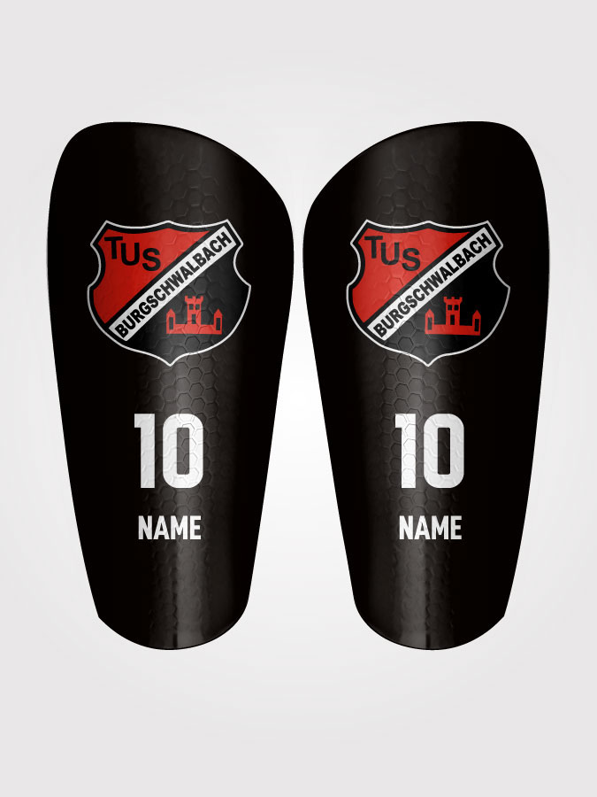 Schienbeinschoner Logo