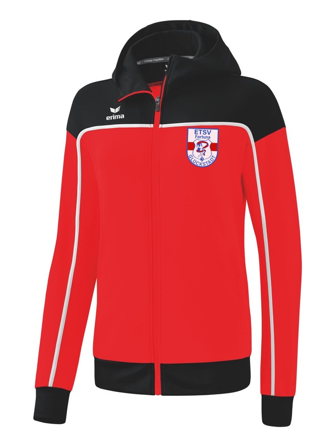 Erima Change Trainingsjacke mit Kapuze Damen