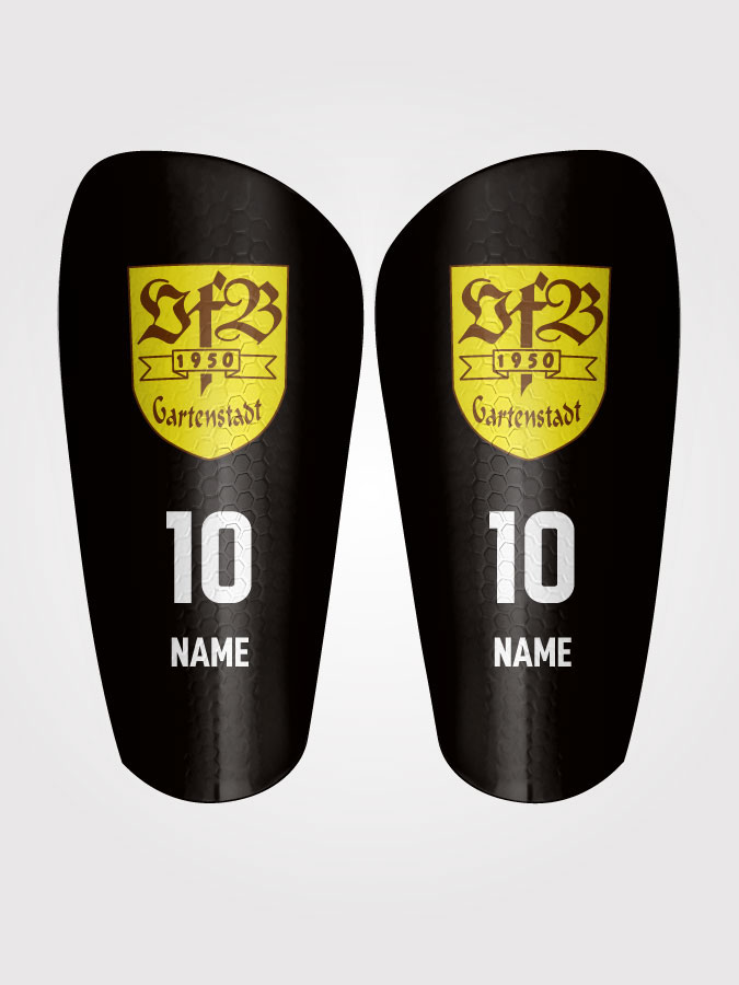 Schienbeinschoner Logo