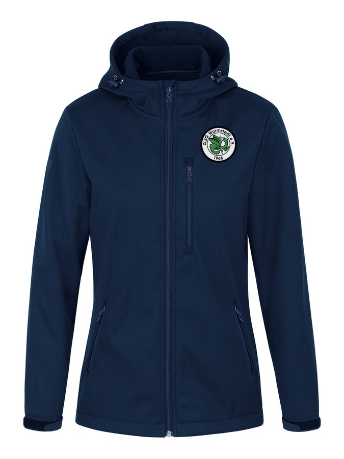 Jako Softshelljacke Premium Damen