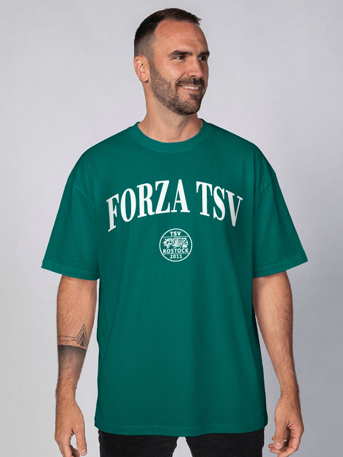 Oversized Shirt Forza Herren