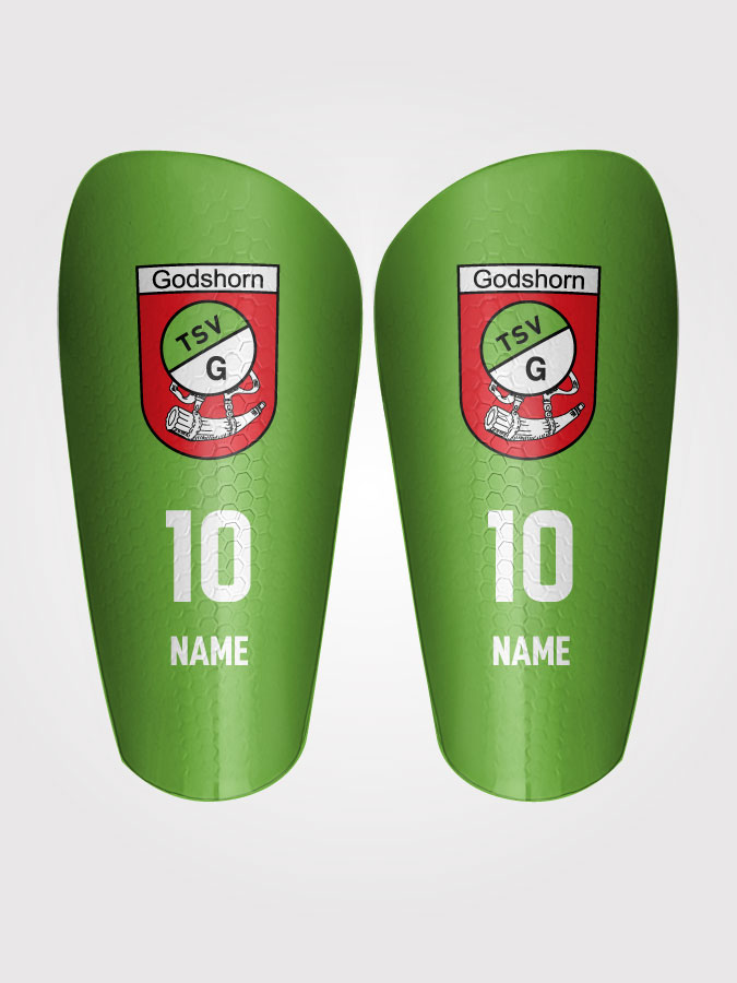 Schienbeinschoner Logo