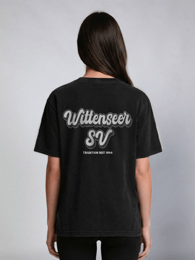 Washed Shirt Vintage Damen