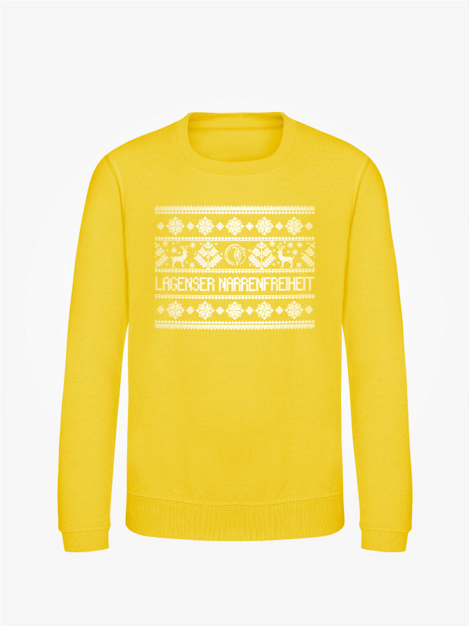 Sweatshirt Christmas Kinder