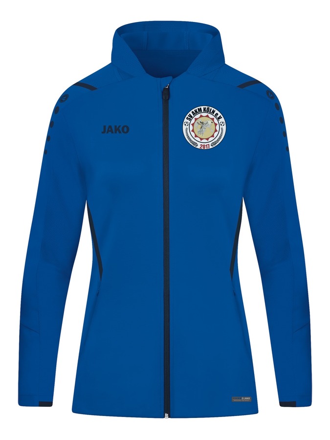 Jako Trainingsjacke Challenge mit Kapuze Damen