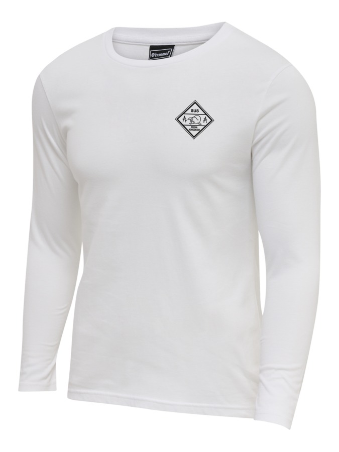 Hummel Red Basic T-Shirt Langarmshirt