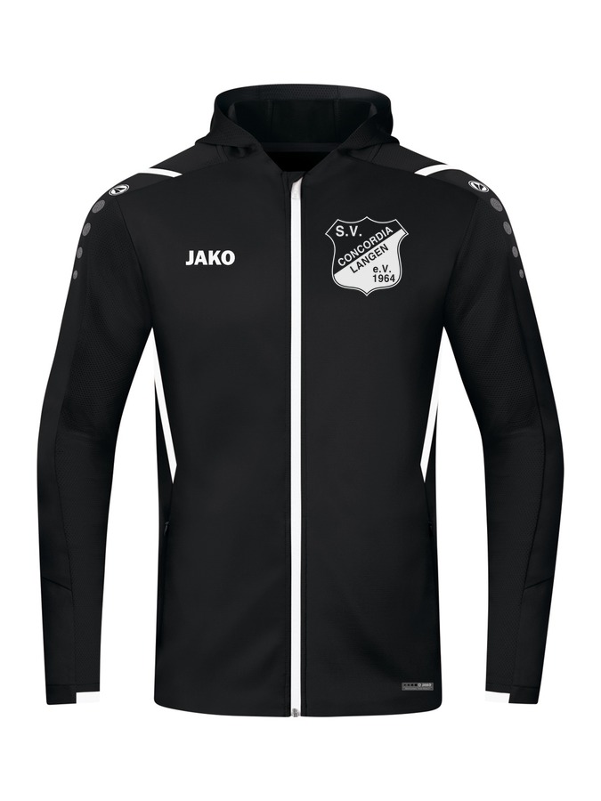 Jako Trainingsjacke Challenge mit Kapuze