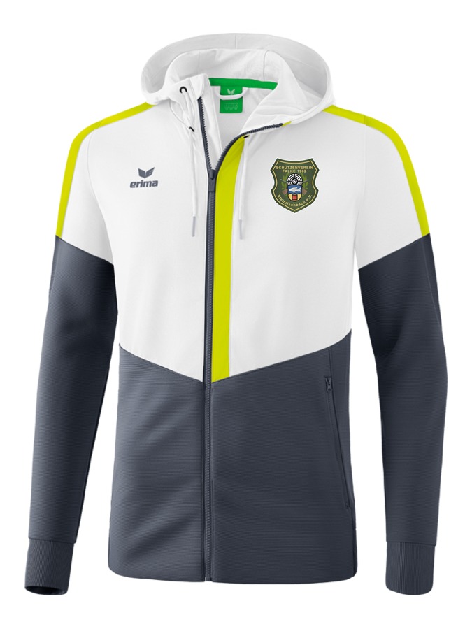 Erima Squad Trainingsjacke mit Kapuze