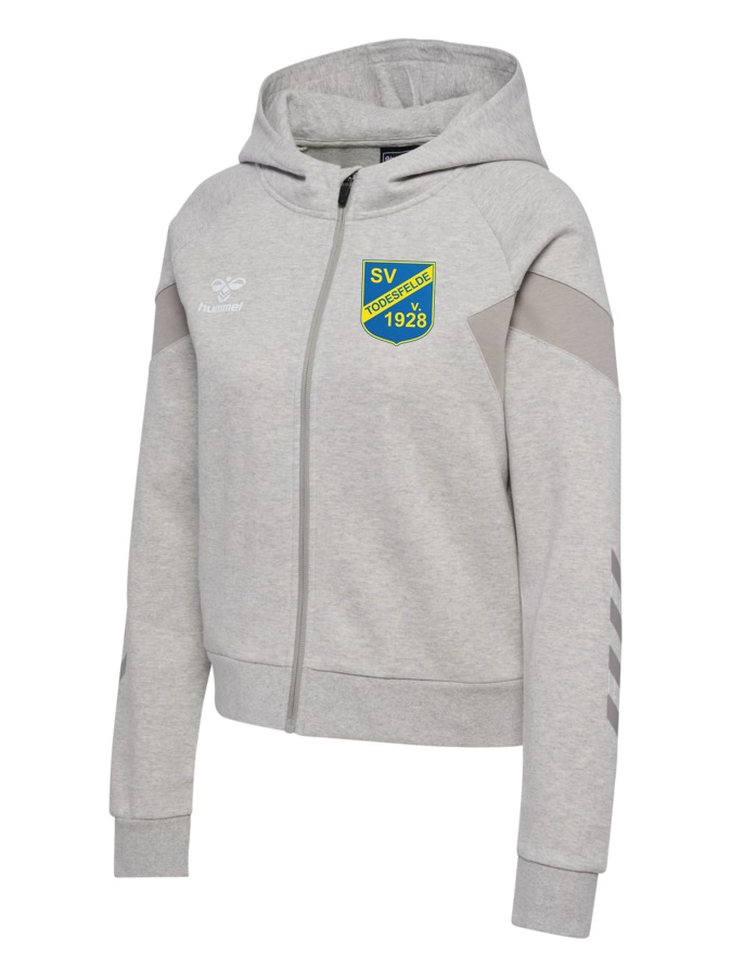 Hummel Travel Zip Hoodie Damen
