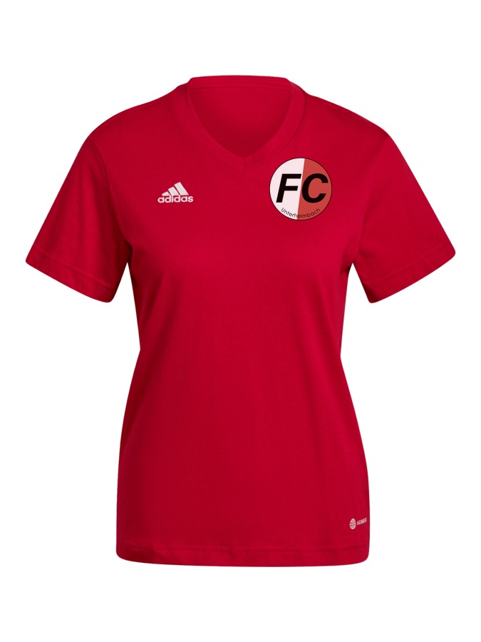 adidas Entrada 22 T-Shirt Damen