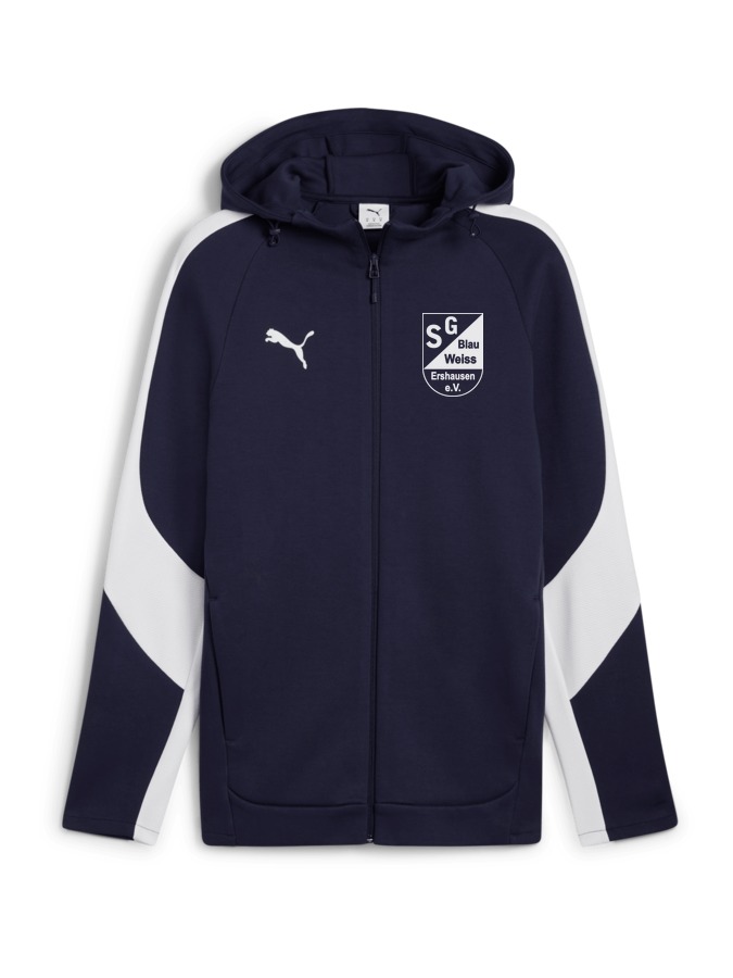 PUMA teamEVOSTRIPE Kapuzenjacke