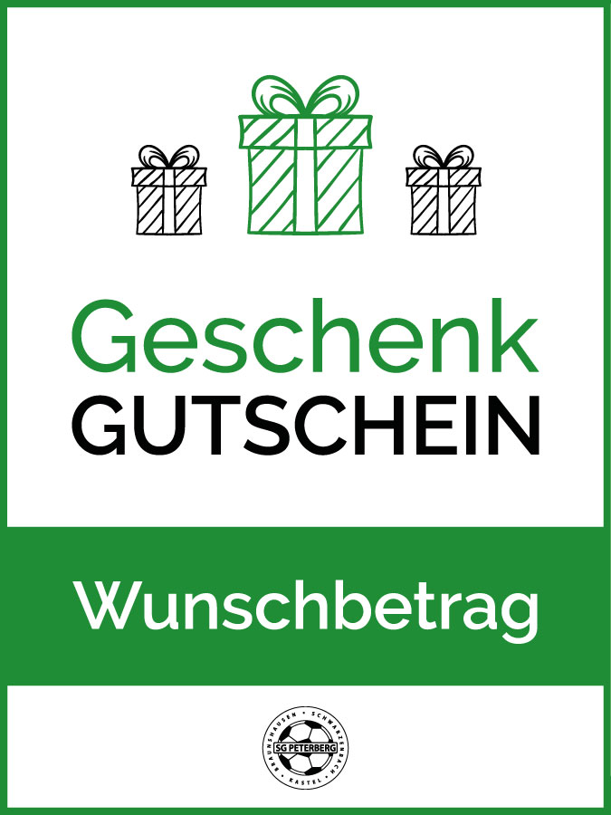 Gutschein zum Ausdrucken