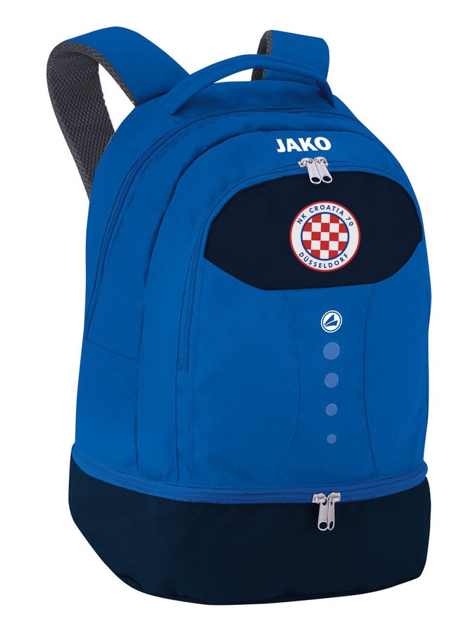 Jako Rucksack TLS mit Bodenfach