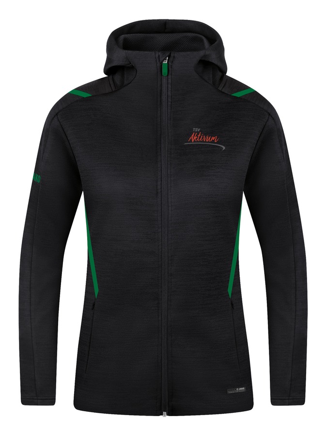 Jako Freizeitjacke Challenge mit Kapuze Damen