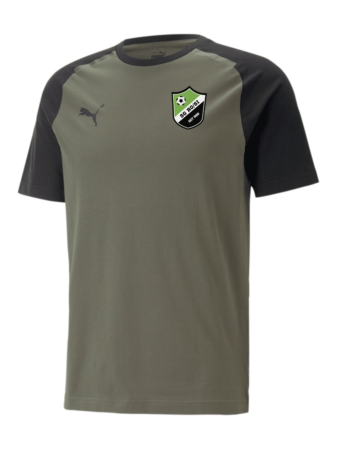 PUMA teamCUP Casuals T-Shirt