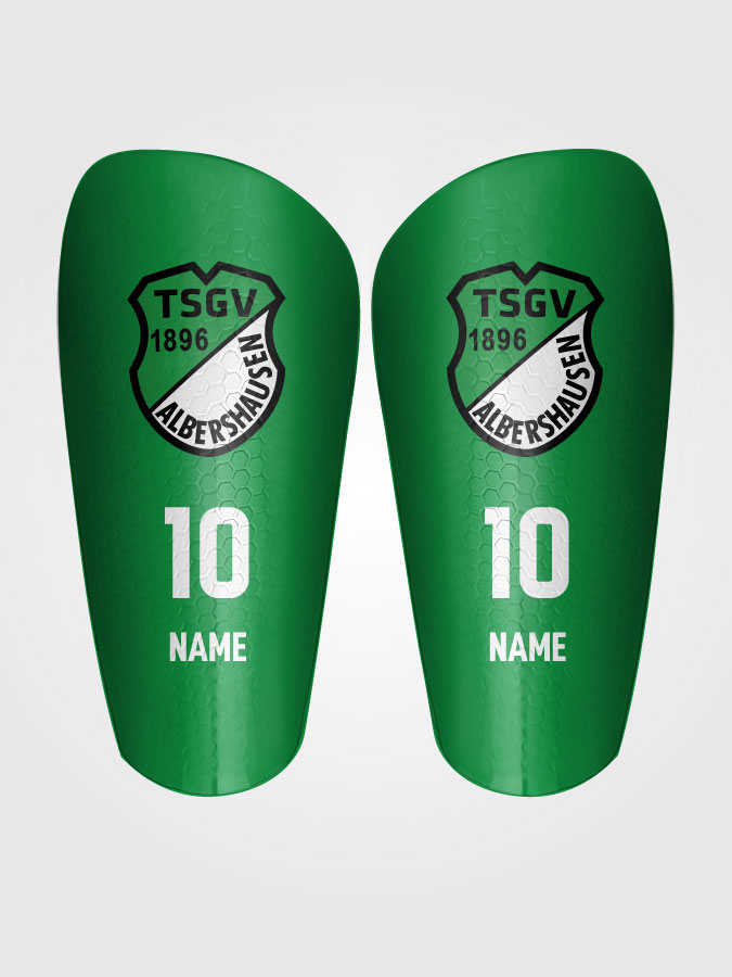 Schienbeinschoner Logo