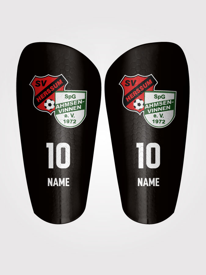 Schienbeinschoner Logo