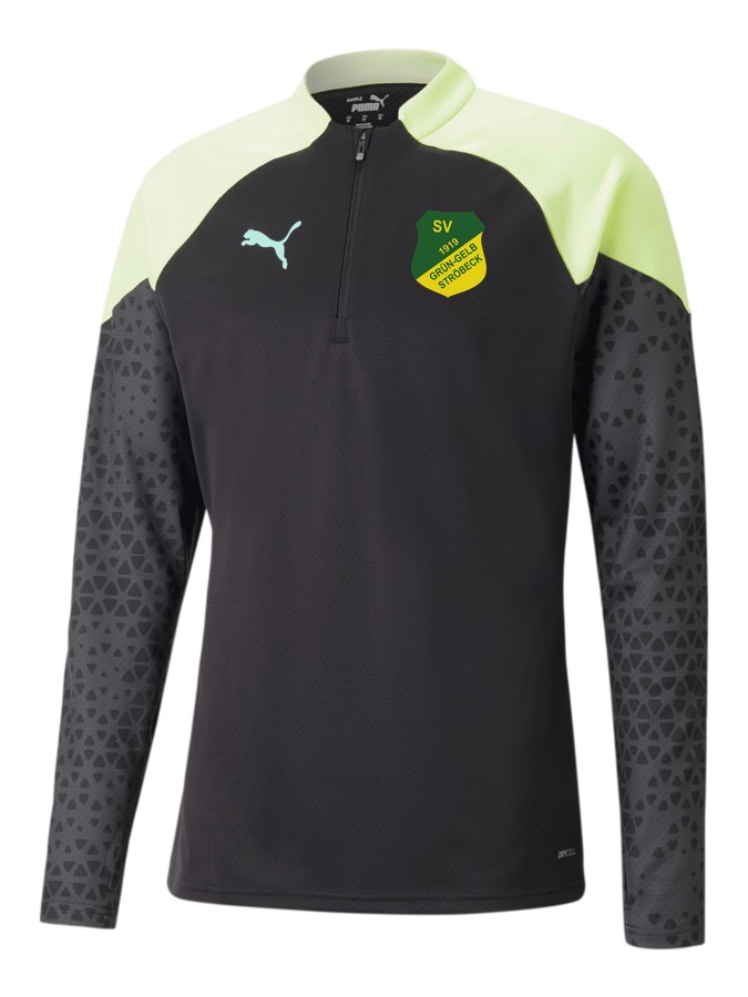 PUMA individualCUP Training HalfZip Sweatshirt