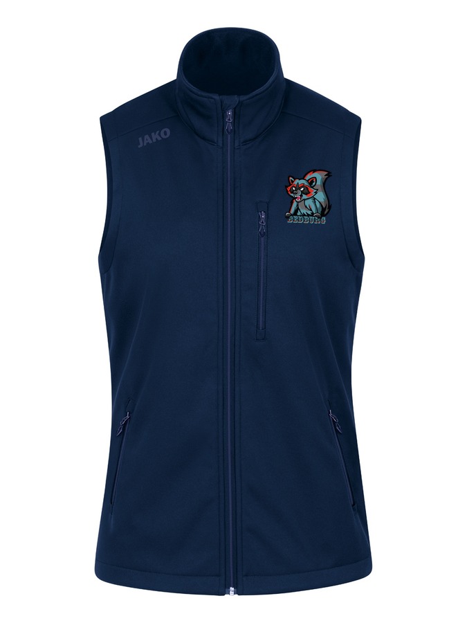 Jako Softshellweste Premium Damen