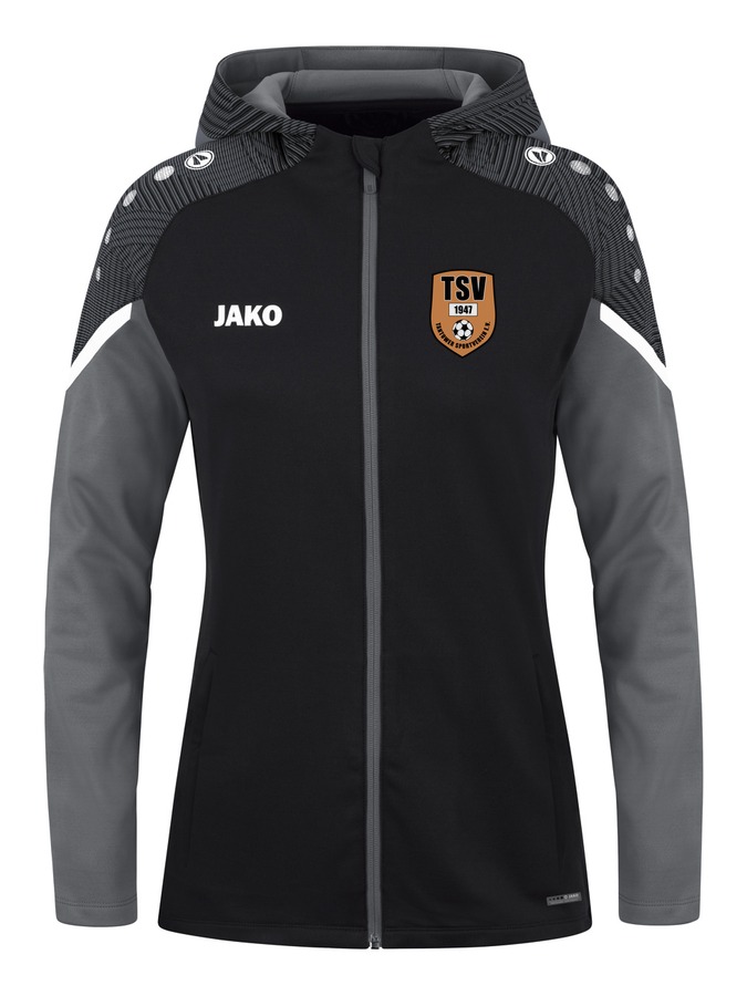 Jako Kapuzenjacke Performance Damen